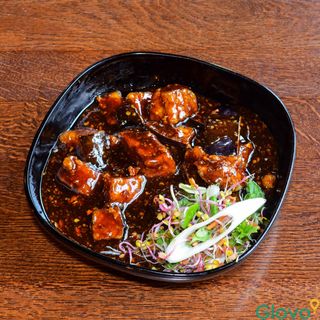 Bakłażan w sosie syczuańskim