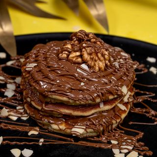 Pancake Nutella Fruit