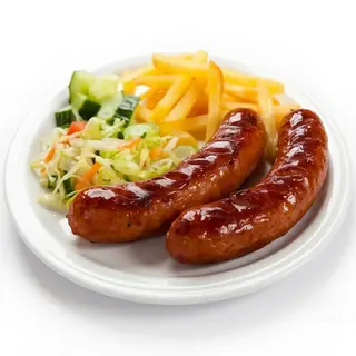 Chips Sausages