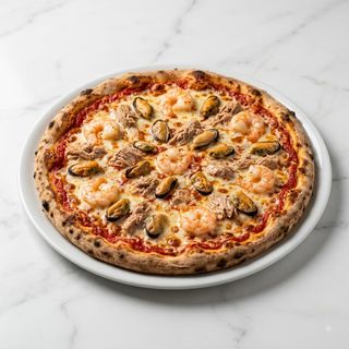 Pizza De Marisco (26 Cm.)