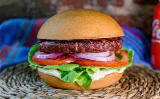 Hamburguesa clásica