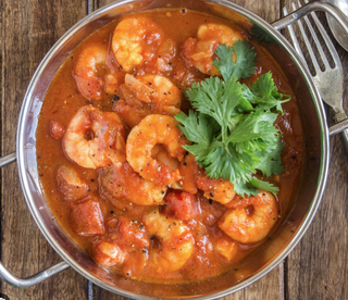 Prawn madras