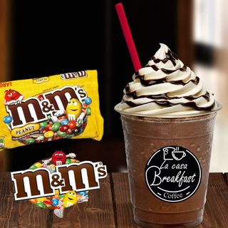 Milkshake m&ms