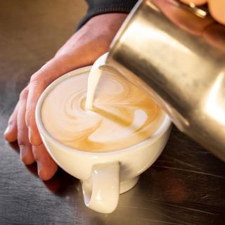 Café Con Leche Descafeinado