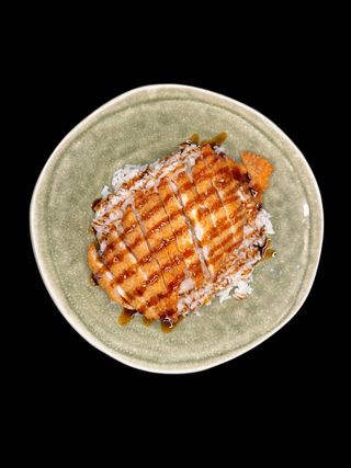 Pollo Crispy Con Arroz