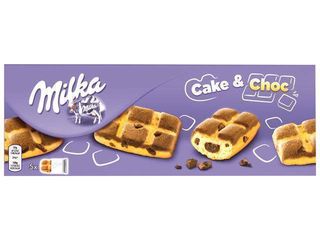 Milka Prajitura cu crema cu ciocolata 175g