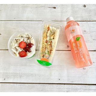 Sandwich + Parfait + Juice (50cl)