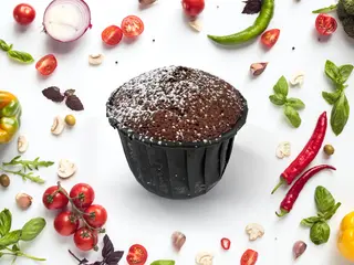 Брауни свекольный с шоколадом