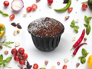 Брауни свекольный с шоколадом