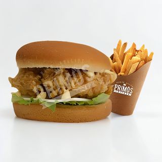 Chicken Cheese Burger