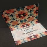 Tarjeta Dedicatoria Caledoscopio