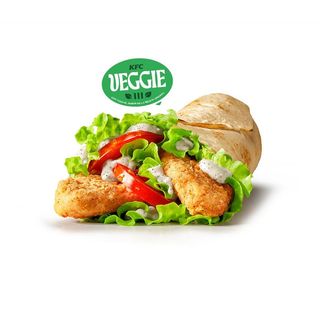 Wrap Clásico Veggie