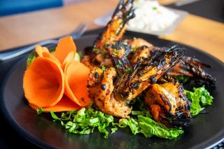 Gambas Grillées Euro