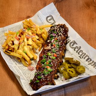 Бъфало Ребърца (500г)