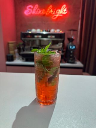 Коктейль Мохіто Полуничний