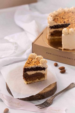 Gâteau praliné 4 personnes