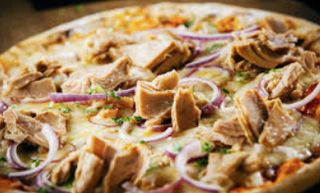 Pizza Tuna