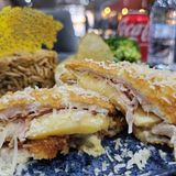 Plat Cordon Bleu + Coca Cola 33cl