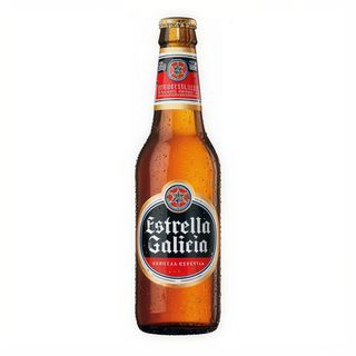 Cerveza Estrella Galicia Botella (330 Ml.)