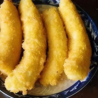 Plátano frito