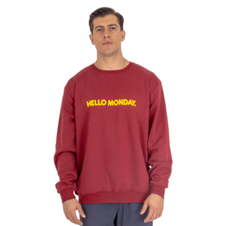 SUDADERA RED MONDAY