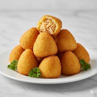 Coxinhas de pollo