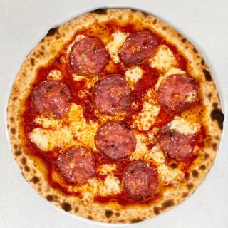 Salami Pizza 40 cm