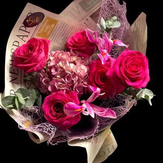 Buchet „Vibrant Rose„