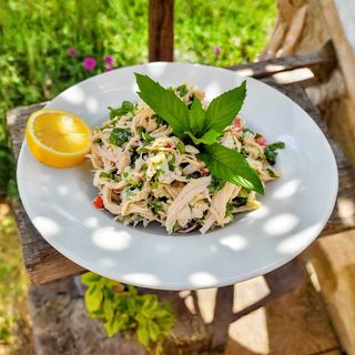 Minty Chicken Salad