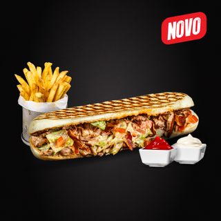 BLT CHICKEN SENDVIC KOMBO + Coca -Cola LIMENKA