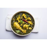 Chicken Spinach and FREE NAAN