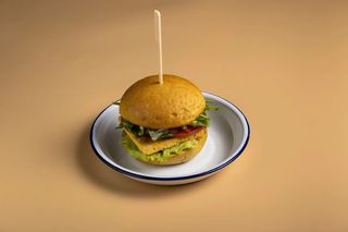 Бургер веган Грин