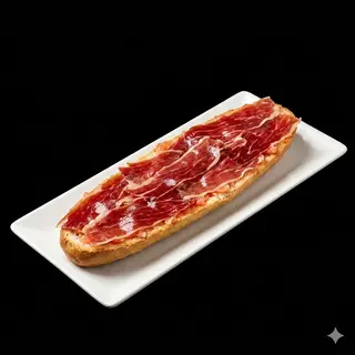 Tostada De Jamón Ibérico