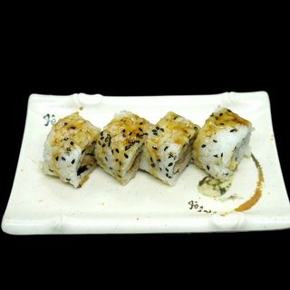 rollo pato con pepino