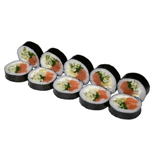 Futomaki z łososiem XXL