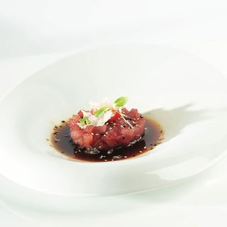 Maguro tartare