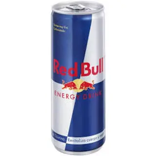 Red Bull energy drink 250ml frio.