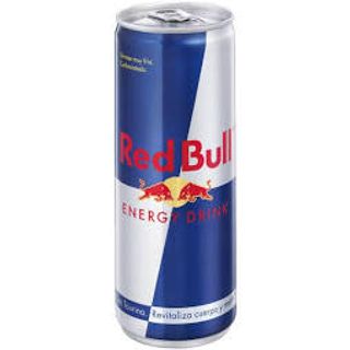 Red Bull energy drink 250ml frio.