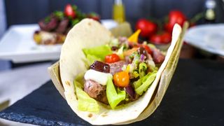 Taco cu creveți și ton 320gr