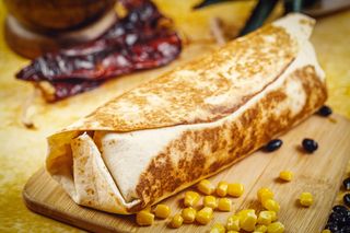 კრევეტების ბურიტო