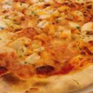 Pizza polpa di granchio