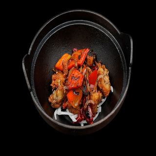 252 Dry-pot ali pollo