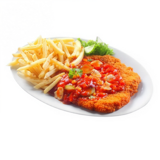 Scaloppine Pollo Al Pomodoro