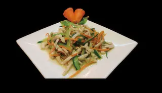 5 Petto di pollo con verdure