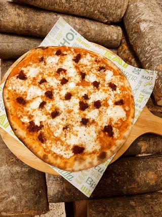 Pizza Mallorquina (33 Cm.)