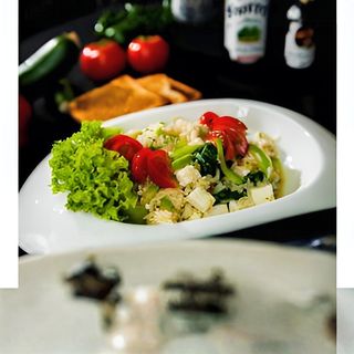 Rižoto sa kozijim sirom i tikvicama