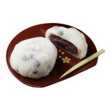 Mochi de judía roja