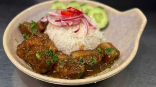 Guiso de cerdo Thit Nuong .