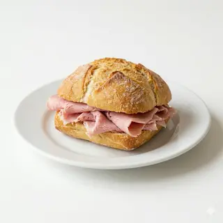 Panino prosciutto cotto