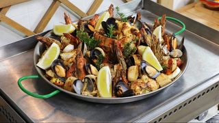 Parrillada De Poissons Frais